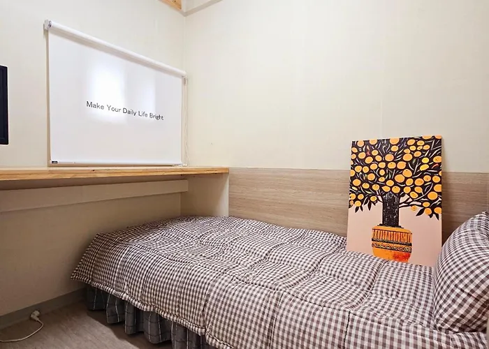 アパート 421,20 Minutes To Gangnam Hongdae, Guesthouse, Single Room,itaewon, Shared Bathroom,