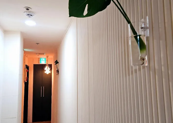 421,20 Minutes To Gangnam Hongdae, Guesthouse, Single Room,itaewon, Shared Bathroom, 公寓 *