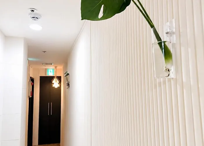 421,20 Minutes To Gangnam Hongdae, Guesthouse, Single Room,itaewon, Shared Bathroom, アパート