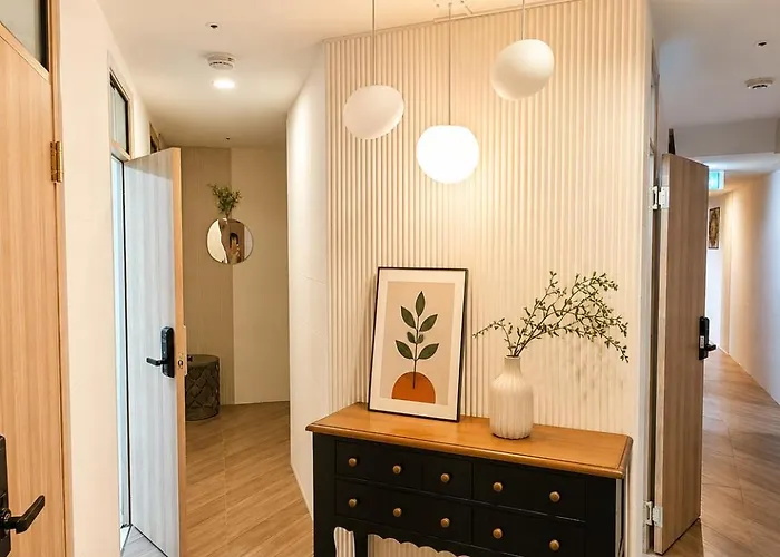 アパート 421,20 Minutes To Gangnam Hongdae, Guesthouse, Single Room,itaewon, Shared Bathroom, *