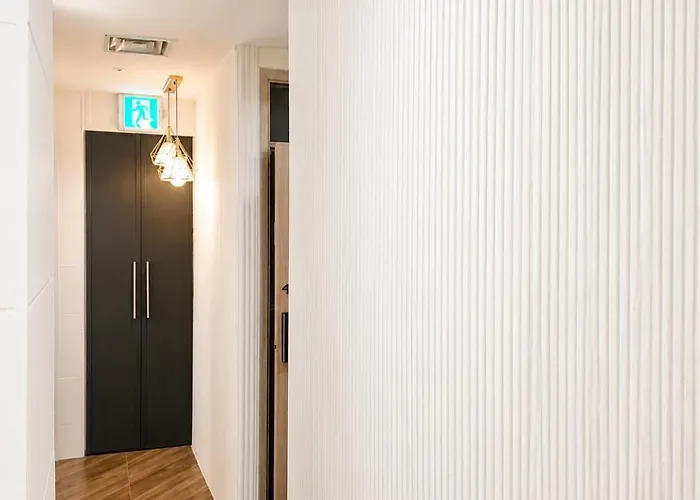 アパート 421,20 Minutes To Gangnam Hongdae, Guesthouse, Single Room,itaewon, Shared Bathroom,