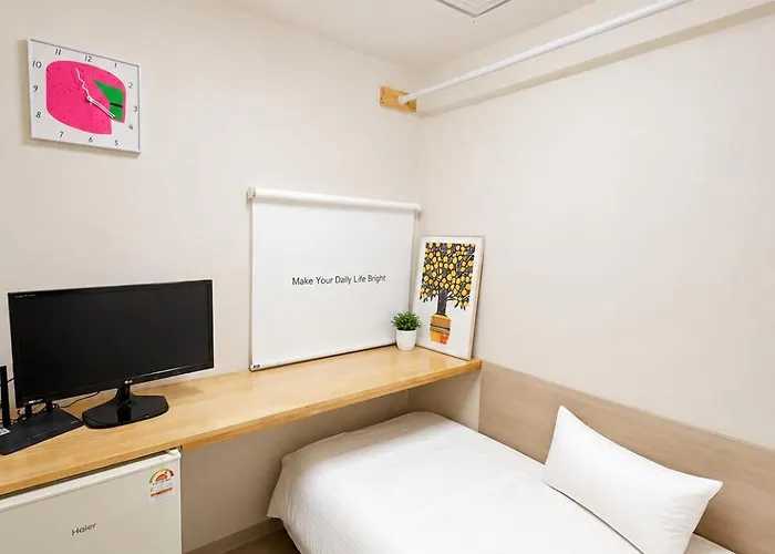 421,20 Minutes To Gangnam Hongdae, Guesthouse, Single Room,itaewon, Shared Bathroom, ソウル特別市