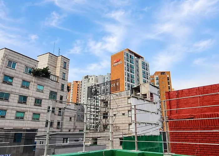アパート 421,20 Minutes To Gangnam Hongdae, Guesthouse, Single Room,itaewon, Shared Bathroom,
